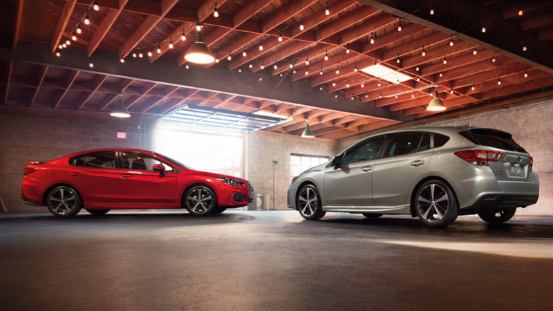 This photo looks much better because it’s from Subaru. The car looks the same though.